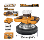Cordless polisher