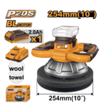 Cordless polisher