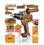Brushless cordless impact drill