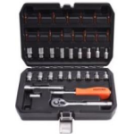 1/4''Dr.SOCKET SET 37PCS