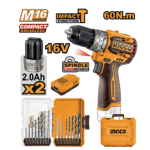 Compact Brushless Cordless Impact Drill