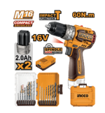 Compact Brushless Cordless Impact Drill