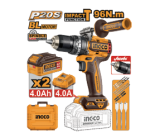 Brushless cordless impact drill