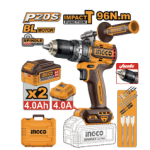 Brushless cordless impact drill