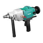 DIAMOND DRILL WITH WATER