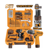 129 Pcs Tools set