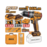 Brushless cordless impact drill