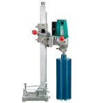 DIAMOND DRILL WITH WATER