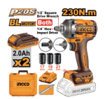 Cordless impact driver&wrench