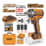 Cordless impact driver&wrench