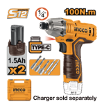 Cordless impact driver