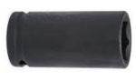 IMPACT SOCKET 1/2''Dr,(DEEP)6PT