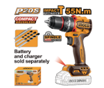 Compact Brushless Cordless Impact Drill