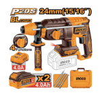 Cordless rotary hammer