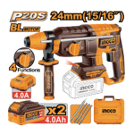 Cordless rotary hammer