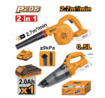 Cordless 2 pcs combo kit