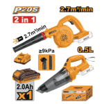 Cordless 2 pcs combo kit