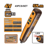 Cordless screwdriver