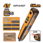 Cordless screwdriver