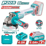 Cordless Angle Grinder