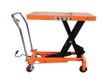 SINGLE SCISSOR TABLE TRUCK