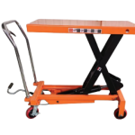 SINGLE  SCISSOR TABLE TRUCK