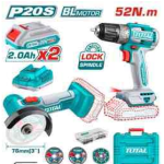 Cordless 2 Pcs Combo  Kit