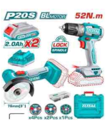 Cordless 2 Pcs Combo  Kit