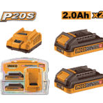 P20S Lithium-Ion battery and charger kit