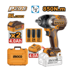 Cordless impact wrench