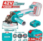 Cordless Angle Grinder
