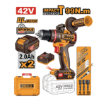 Brushless cordless impact drill
