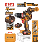 Brushless cordless impact drill