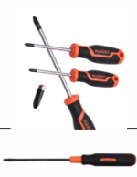 Screw Driver With Soft Handle