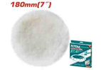 Wool polishing bonnet