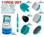 Wool polishing bonnet 11Pcs Soft Sponges set