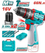 Compact Brushless  Cordless Impact Drill