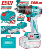  Compact Brushless Cordless Impact Drill