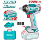Lithium-Ion impact  wrench