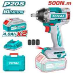 Lithium-Ion impact  wrench