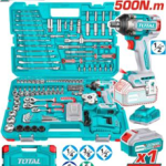 152 Pcs Cordless  Impact Wrench Tools  Set