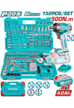 152 Pcs Cordless  Impact Wrench Tools  Set