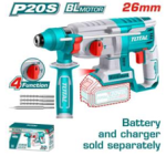 LITHIUM-ION ROTARY HAMMER (With Battery & Charger)