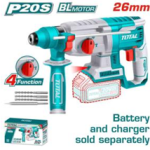 LITHIUM-ION ROTARY HAMMER (With Battery & Charger)