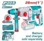 CORDLESS ROTARY  HAMMER (No Battery & Charger)