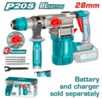 LITHIUM-ION ROTARY  HAMMER (No Battery & Charger)