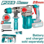 LITHIUM-ION ROTARY  HAMMER (No Battery & Charger)