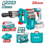 Cordless demolition  breaker