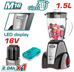Cordless stand blender