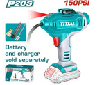 Cordless Auto Air  Compressor (With Battery &  Charger)
